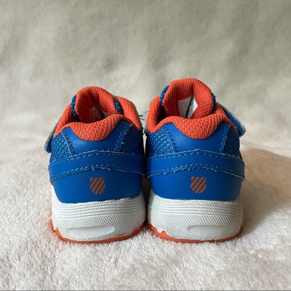 K-SWISS Blue & Orange Infant Sneakers - Picture 10 of 12